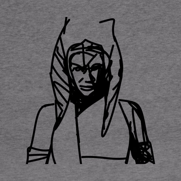 Ahsoka Tano by Sobalvarro